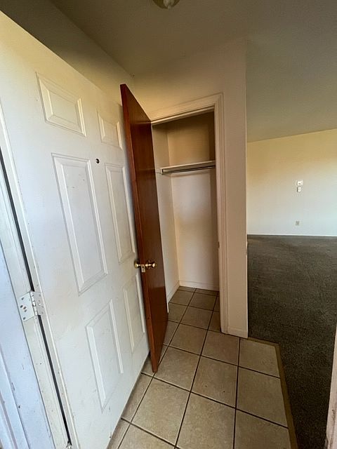 Entry closet