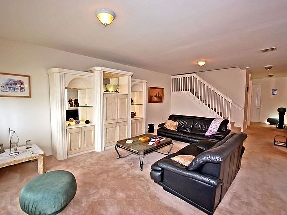 large livingroom with high ceilings