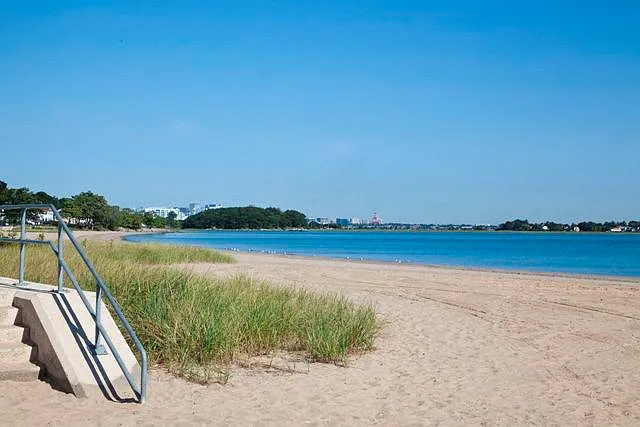 Enjoy the Summer Breeze at Wollaston Beach Right Next to Quincy Commons