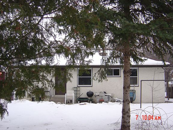 View of Back Exterior of Home