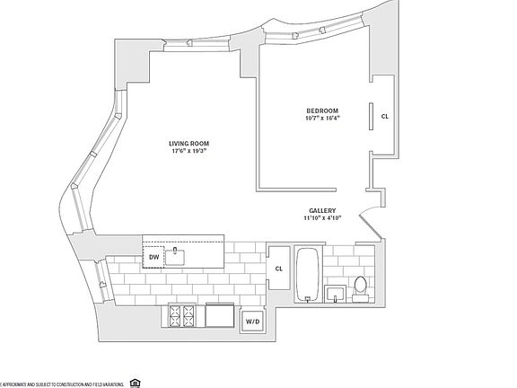 2nd image of 8 Spruce St APT 17B