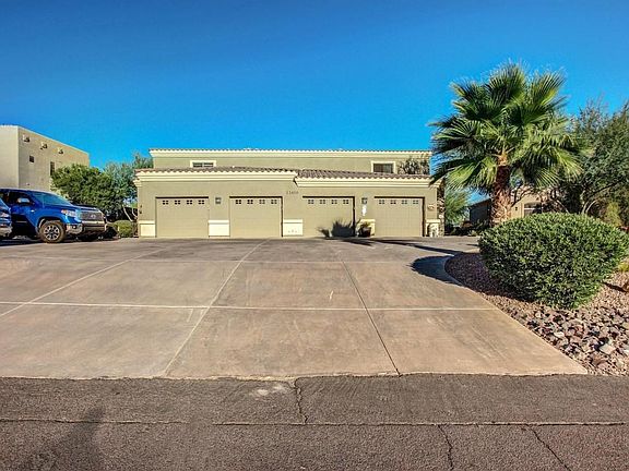 First Garage on Left belongs to unit