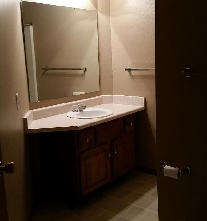 master bath with step-in shower