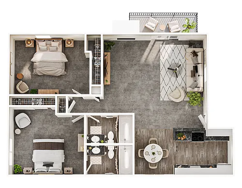Floor plan Malibu