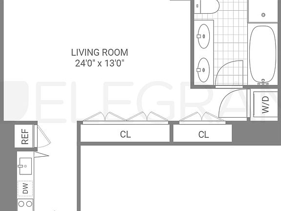 2nd image of 18 W 48th St APT 6C