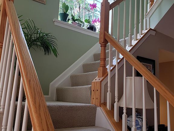 Stairwell window