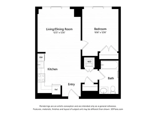 Floor plan Continuum 57_A9