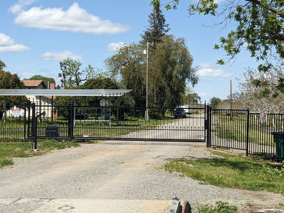 Private Gated Ranch. You will be one of four people living on this 80 acre property.