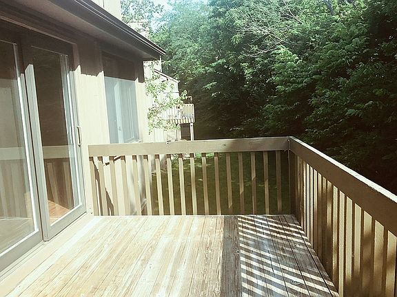 Back deck