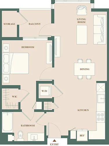 Floor plan 1D