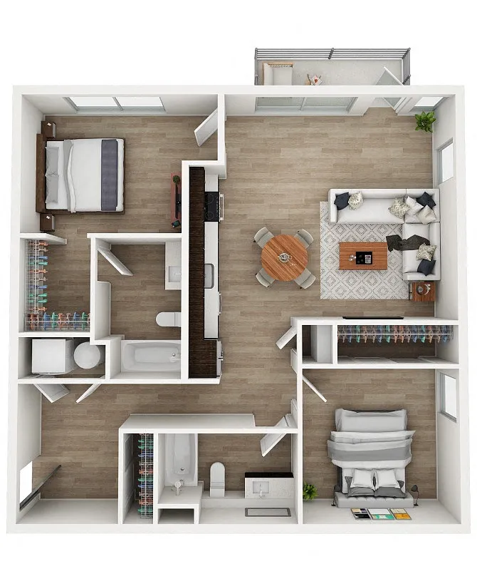 Floor plan Hama