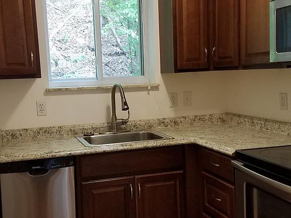 New cabinets and appliances