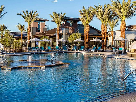 Resort style pool