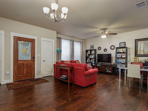 Family Room with Entrance