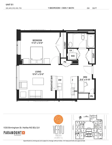 Floor plan 510