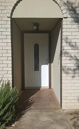 Entrance to Home ....