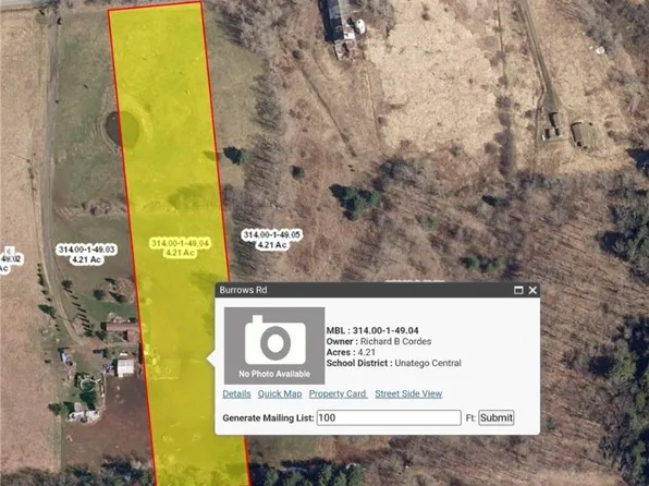 Burrows Rd #4, Unadilla, NY 13849