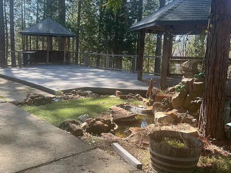 Backyard Deck