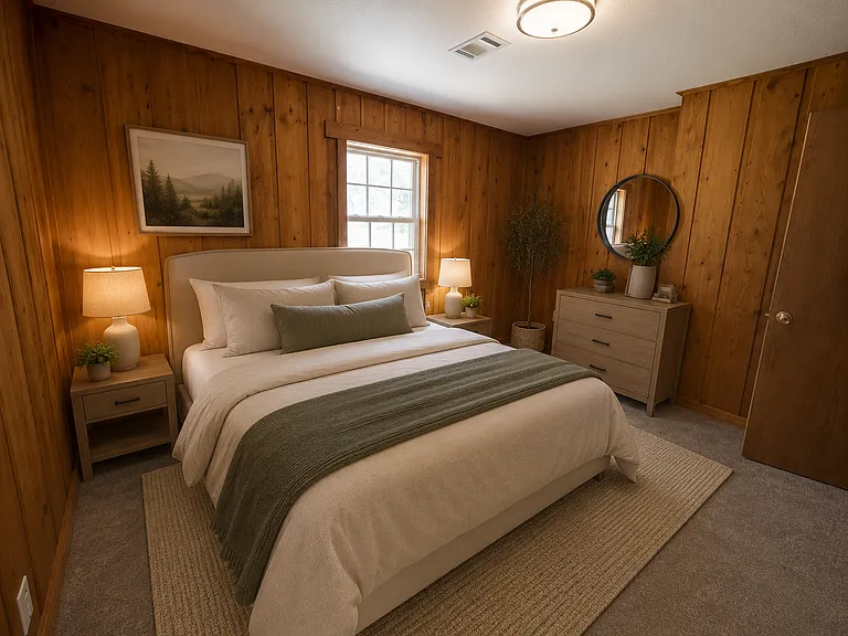 Bedroom 2 - Staged