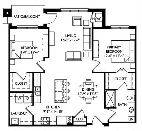 Floor plan B1