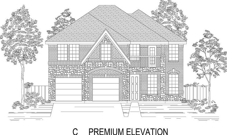 Elevation C