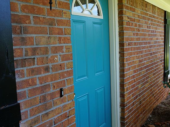 Through this door is your new home.