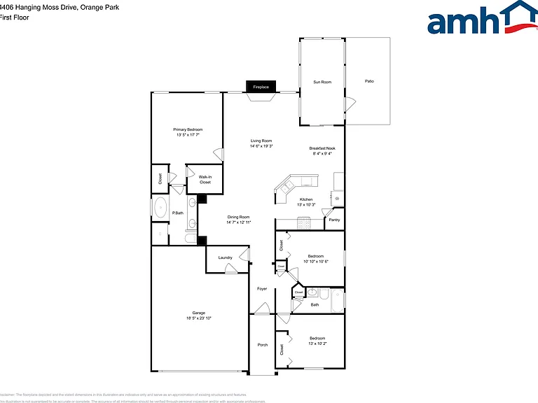 4406 Hanging Moss Dr — Photo 2