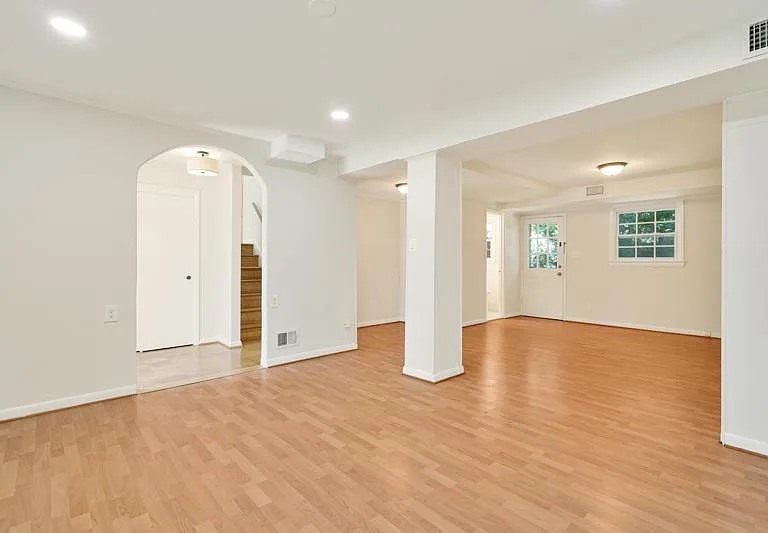 Main / Entry Level Family Room or Bedroom #4