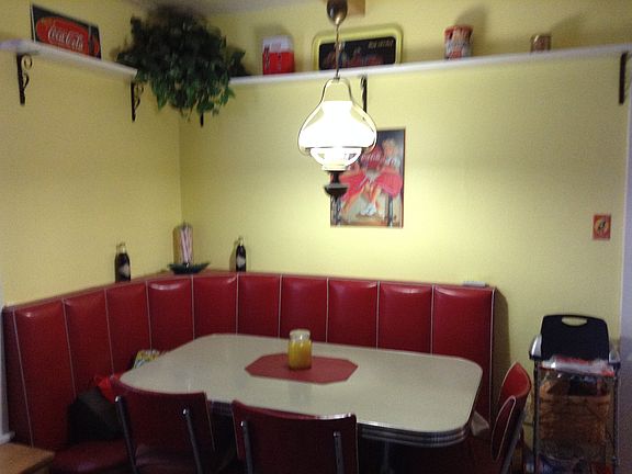 Real Coca cola booth