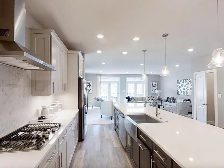 Kitchen area