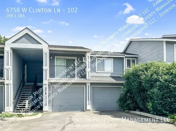 6758 W Clinton Ln APT 102, Boise, ID 83704