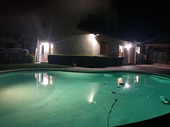 Night view of Swimming Pool