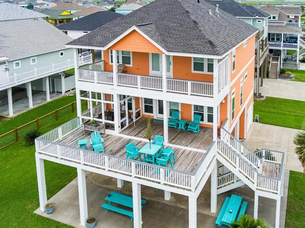 943 Kent Drive, Crystal Beach, TX 77650