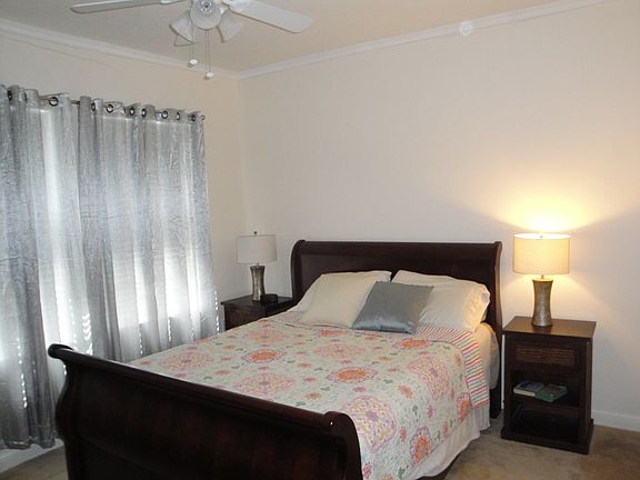 Master bath with double sink