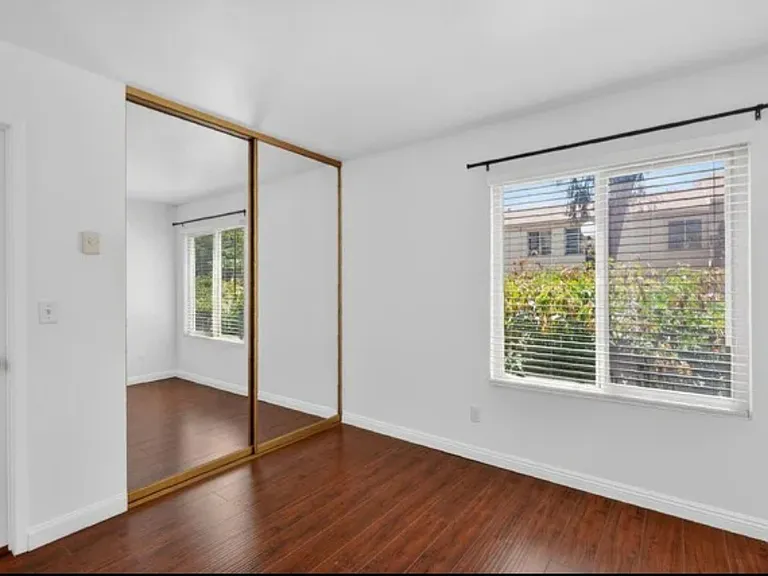 Bedroom and closet