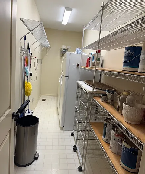 laundry and utility room