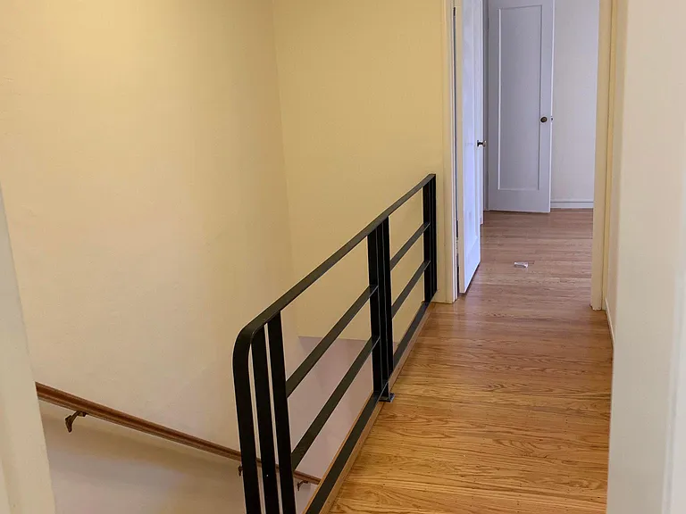 Leading to the large bedroom facing Broadway.