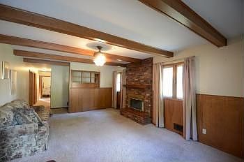 Spacious Living Room