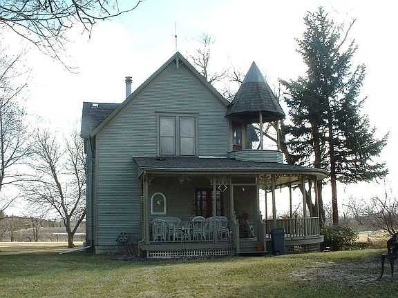 Wrap Around Porch is Perfect for sitting on warm summer evenings