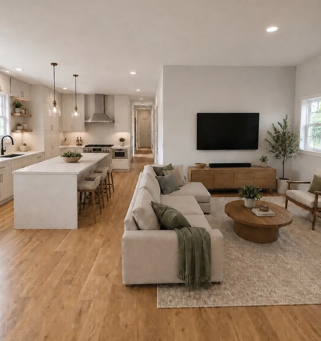 3 bed, $2,400 — Photo 2