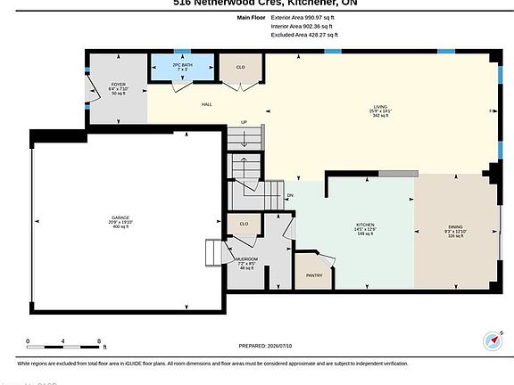 4th image of 516 Netherwood Cres