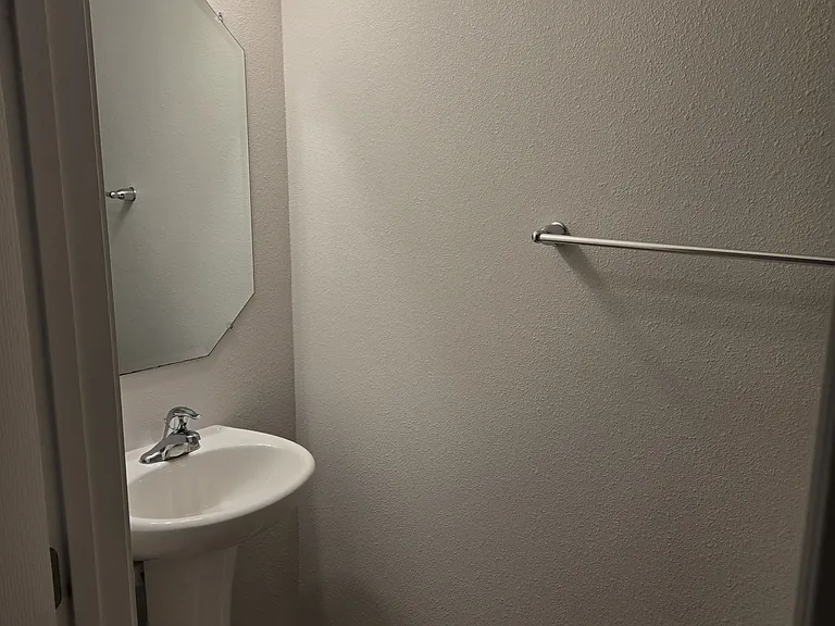 half hall bath