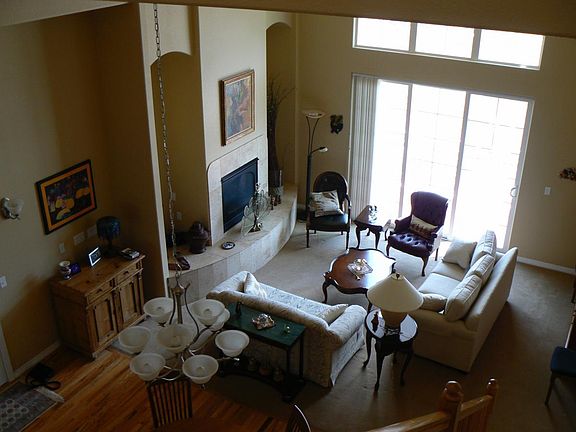 great room from loft