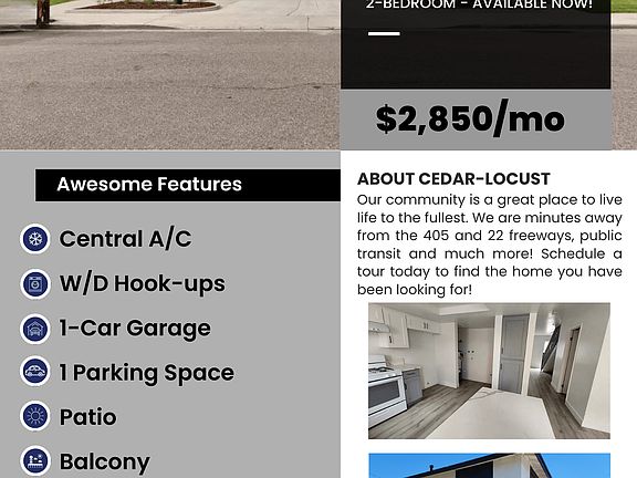 2nd image of 13891 Cedar St #13881-D