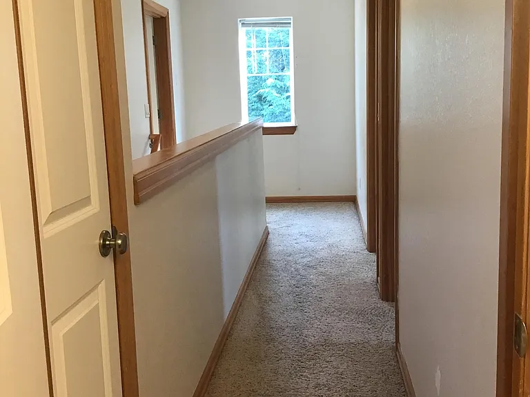 upstairs hallway