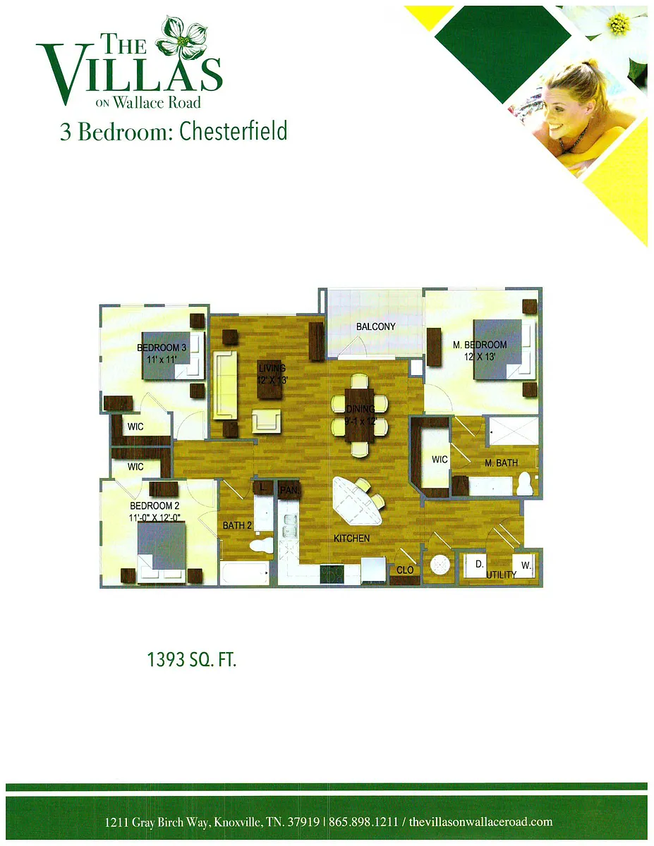 Floor plan Chesterfield