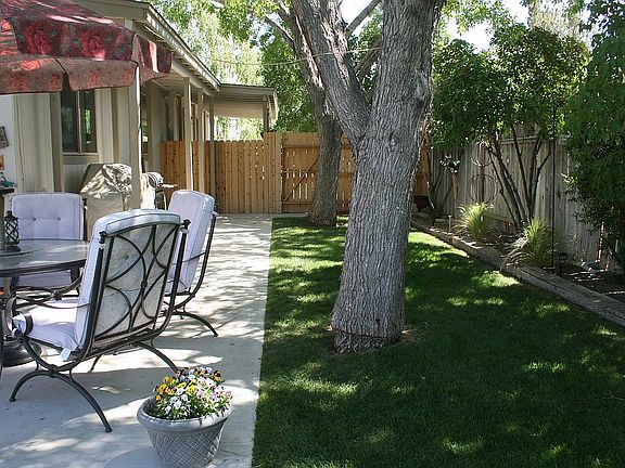 Side Yard & BBQ Area