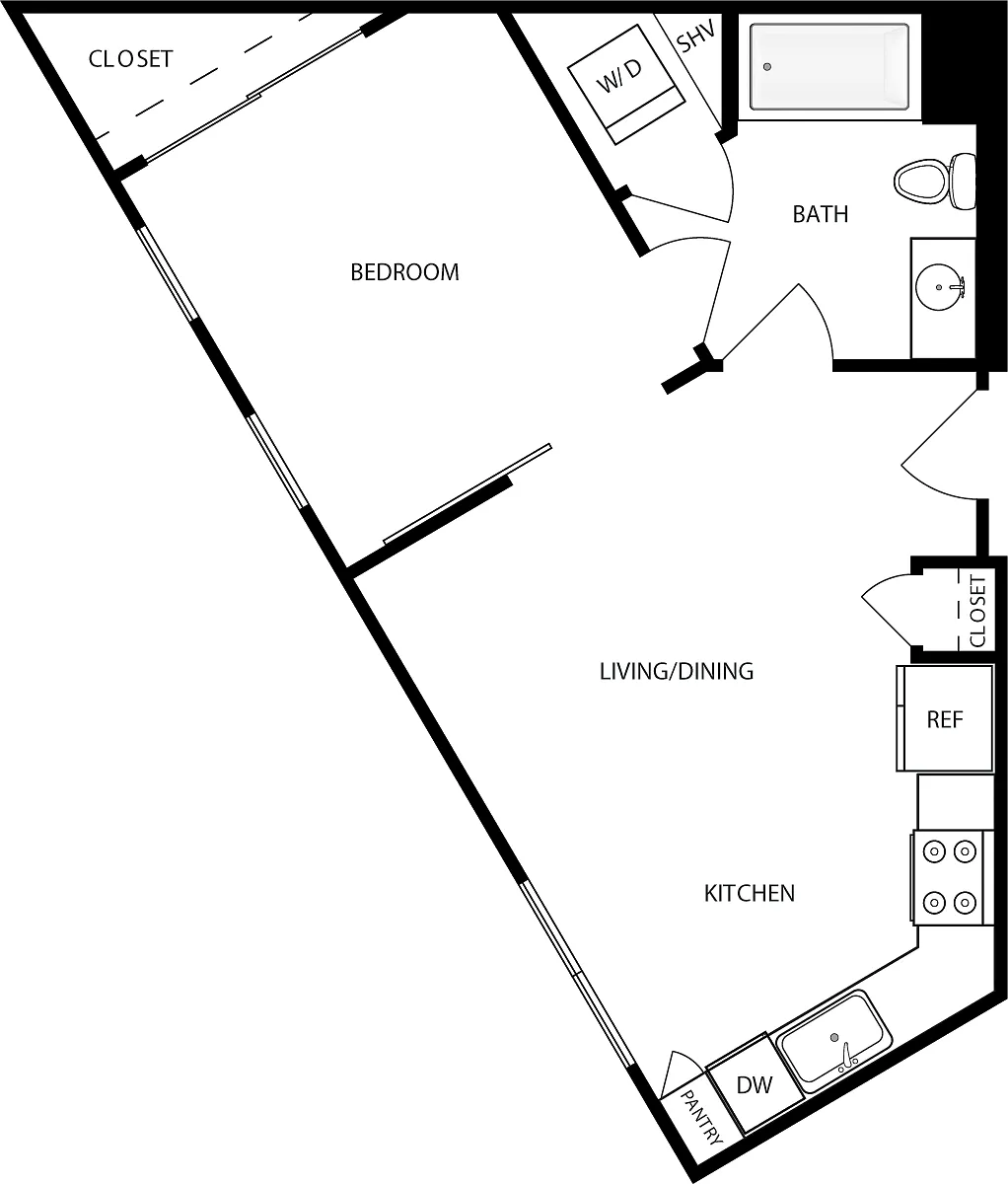 Floor plan A01