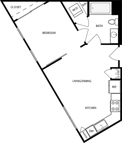 Floor plan A01