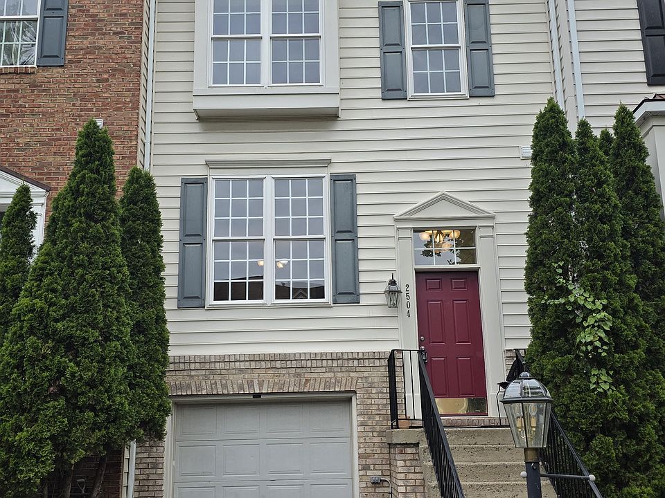 1 Car Garage Townhome